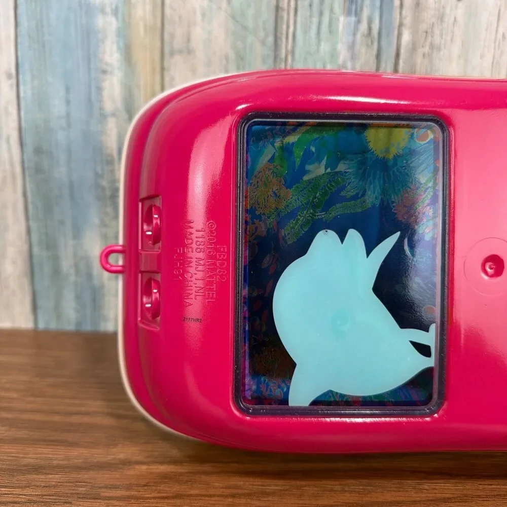 Mattel <<< safe blue